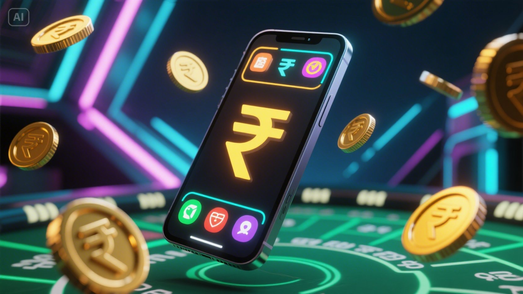 Casino win rupees desktop and mobile interfaces