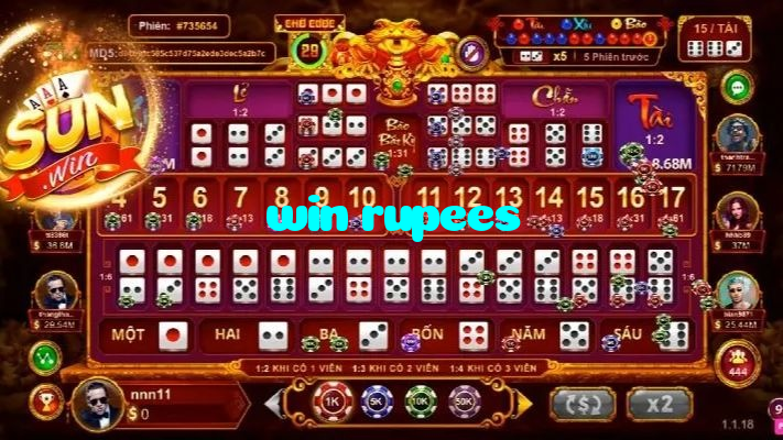 win rupees casino presented on mobile device in Pakistan with slots and live games